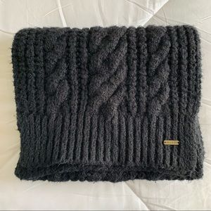 Hollister Black Scarf